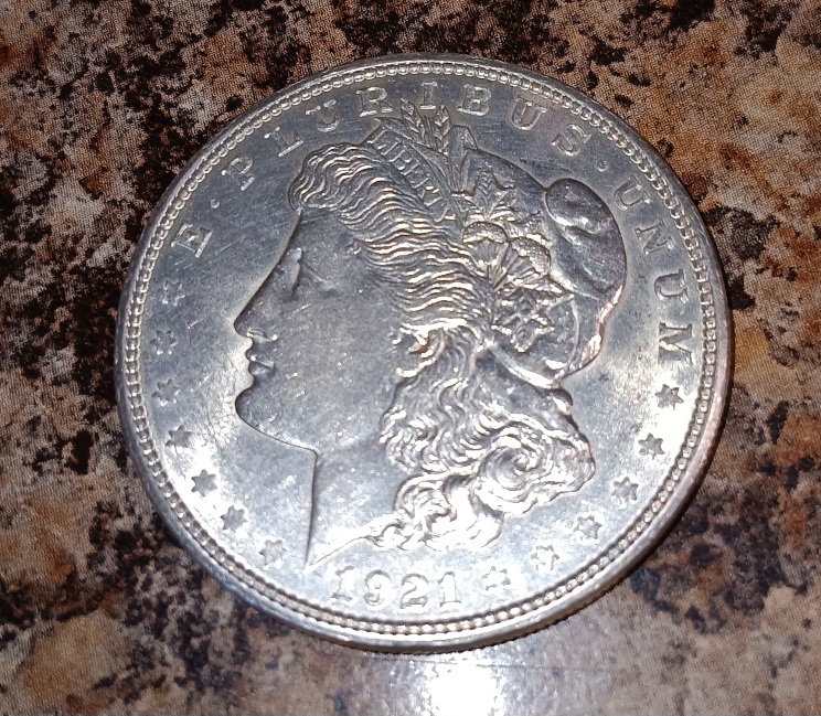 1921-Morgan-Silver-Dollar